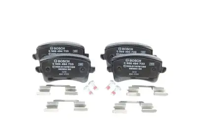 BOSCH 0986494733 Arka Fren Balatası - 8. Görsel