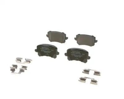 BOSCH 0986494731 Arka Fren Balatası - 9. Görsel