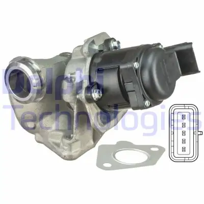 DELPHI EG1040112B1 Egr Valfi - 2. Görsel