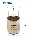 FILTRON PP967 Yakıt Filtresi