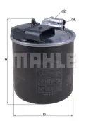 MAHLE KL914 Yakıt Filtresi