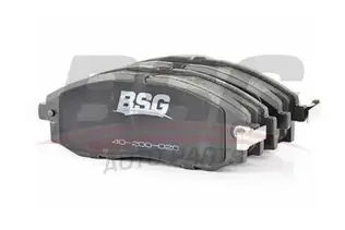 BSG 40200020 Fren Balatası Ön