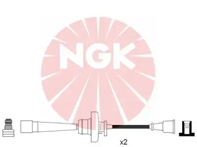 NGK 4104 Buji Kablosu Takım - 2. Görsel
