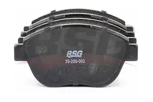 BSG 70200002 Fren Balatası Ön