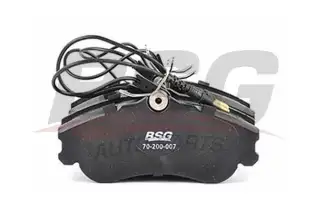 BSG 70200007 Fren Balatası Ön