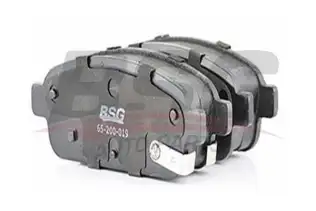 BSG 65200019 Fren Balatası Arka