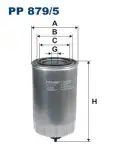 FILTRON PP8795 Yakıt Filtresi