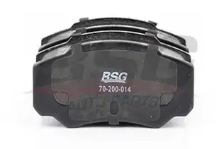 BSG 70200014 Fren Balatası Arka