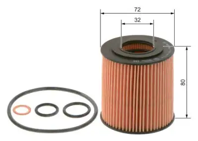 BOSCH 09864B7018 Yağ Filtresi - 5. Görsel