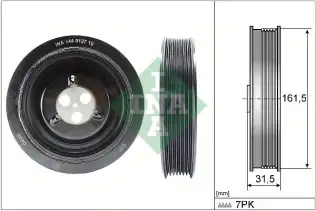 INA 544012710 Krank Kasnağı