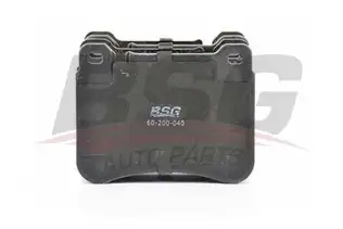 BSG 60200040 Fren Balatası Ön