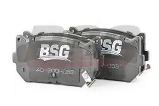 BSG 40200033 Fren Balatası Arka