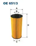 FILTRON OE6513 Yağ Filtresi