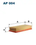 FILTRON AP004 Hava Filtresi