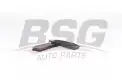BSG 85200004 Fren Balatası Ön