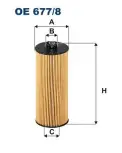 FILTRON OE6778 Yağ Filtresi