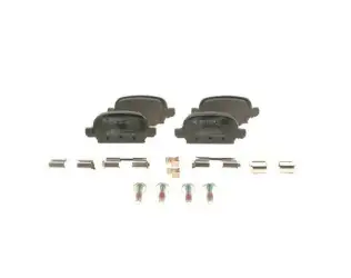 BOSCH 0986424528 Ön Fren Balata