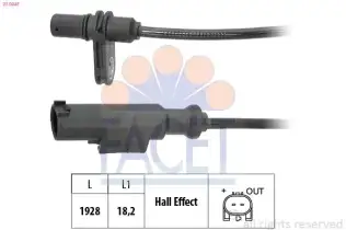 Abs Sensörü Arka Sol VOLKSWAGEN ORJINAL 2E0927748S