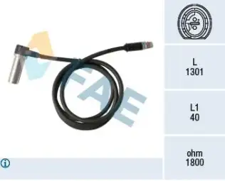 Abs Sensörü Ön Sağ SWAPP 11201