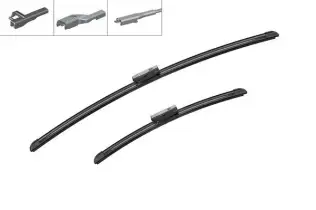 BOSCH 3397014122 Silecek Süpürgesi Ön Takım