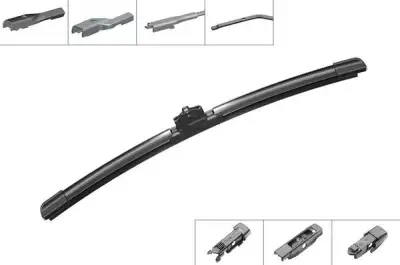 Aerotwin Plus Tekli Silecek 340 Mm Şeffaf Paket Ap - 1. Görsel