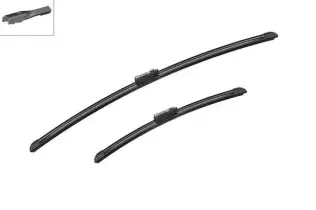 BOSCH 3397007945 Silecek Süpürgesi Ön Takım