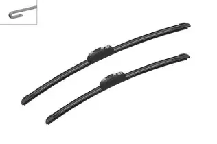 BOSCH 3397118904 Silecek Süpürgesi Ön Takım