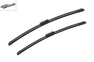 BOSCH 3397014118 Silecek Süpürgesi Ön Takım