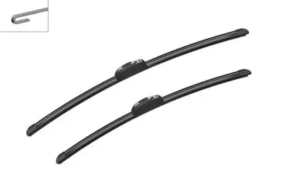 Aerotwin Silecek 60 53Cm Flatblade Muz Tipi - 1. Görsel