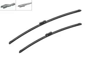 BOSCH 3397007644 Silecek Süpürgesi Ön Takım