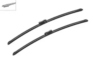 BOSCH 3397007099 Silecek Süpürgesi Ön Takım