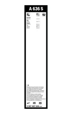 BOSCH 3397007636 Twin Silecek - 5. Görsel