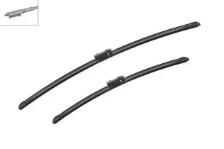 BOSCH 3397007093 Silecek Süpürgesi Ön Takım
