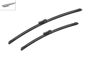 BOSCH 3397118929 Silecek Süpürgesi Ön Takım