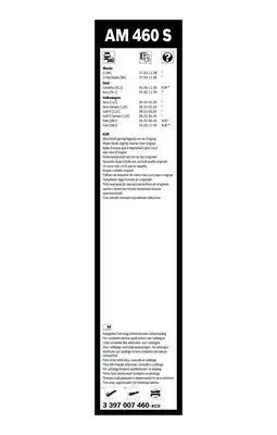 BOSCH 3397007460 Twin Silecek - 5. Görsel