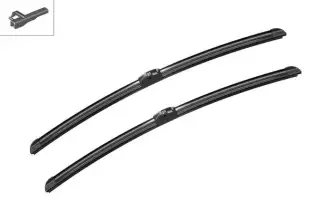 BOSCH 3397009053 Silecek Süpürgesi Ön Takım