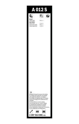BOSCH 3397014095 Twin Silecek - 5. Görsel