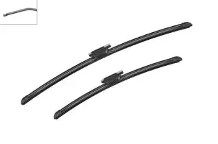 BOSCH 3397014248 Silecek Süpürgesi Ön Takım