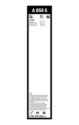 BOSCH 3397007856 Twin Silecek - 5. Görsel