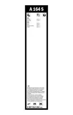 BOSCH 3397014164 Twin Silecek - 5. Görsel