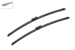 BOSCH 3397014129 Silecek Süpürgesi Ön Takım