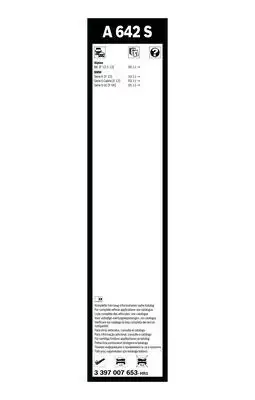 BOSCH 3397007653 Twin Silecek - 5. Görsel