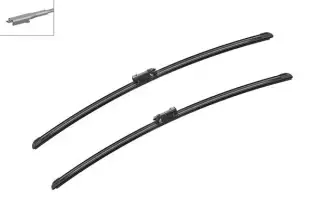 BOSCH 3397014115 Silecek Süpürgesi Ön Takım