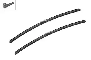 BOSCH 3397118946 Silecek Süpürgesi Ön Takım