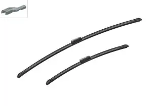 BOSCH 3397014077 Silecek Süpürgesi Ön Takım