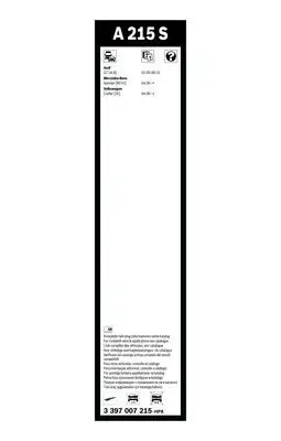 BOSCH 3397007215 Silecek Süpürgesi Ön Takım - 5. Görsel