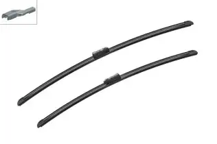 BOSCH 3397007540 Silecek Süpürgesi Ön Takım