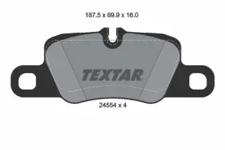 TEXTAR 2455402 Fren Balatası Arka