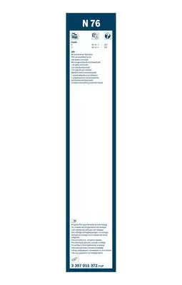 BOSCH 3397015372 Twin Silecek - 2. Görsel