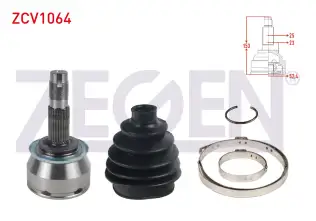 Aks Kafası Ön Dış Sağ veya Sol ZEGEN ZCV1064